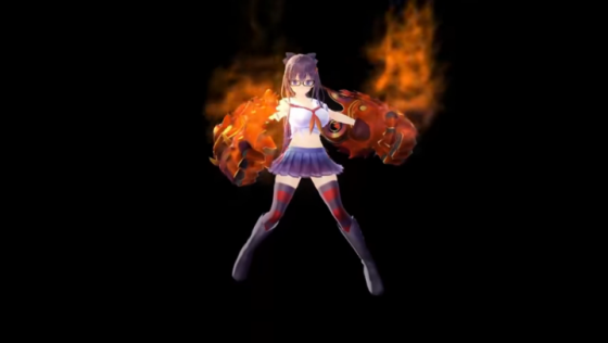 Valkyrie Drive Bhikkhuni Screenshot 56 (PlayStation Vita)