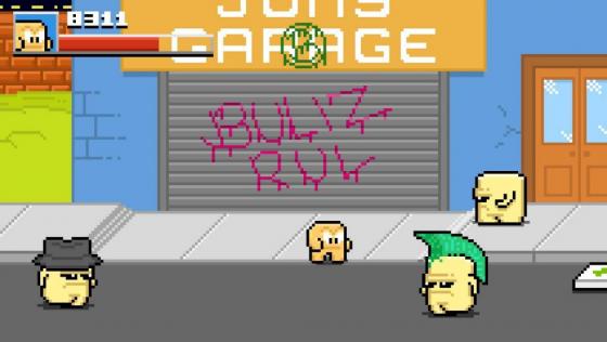 Squareboy vs. Bullies: Arena Edition Screenshot 1 (PlayStation Vita)