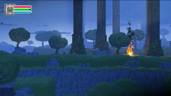 The Deer God Screenshot 1 (PlayStation Vita)