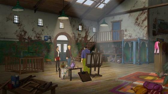 Broken Sword 5: The Serpent's Curse Screenshot 1 (PlayStation Vita)