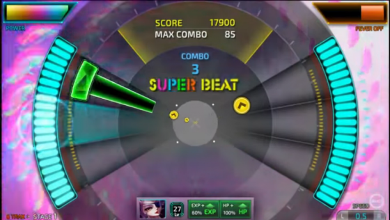 SUPERBEAT: XONiC Screenshot 25 (PlayStation Vita)