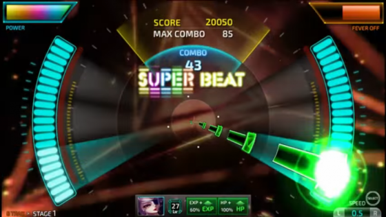 SUPERBEAT: XONiC Screenshot 27 (PlayStation Vita)