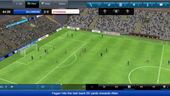 Football Manager Classic 2014 Screenshot 12 (PlayStation Vita)