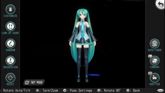 Hatsune Miku: Project DIVA f Screenshot 11 (PlayStation Vita)