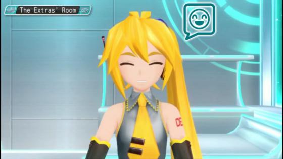 Hatsune Miku: Project DIVA f Screenshot 17 (PlayStation Vita)