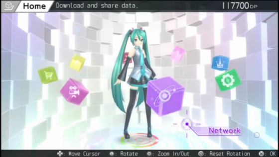 Hatsune Miku: Project DIVA f 2nd Screenshot 13 (PlayStation Vita)