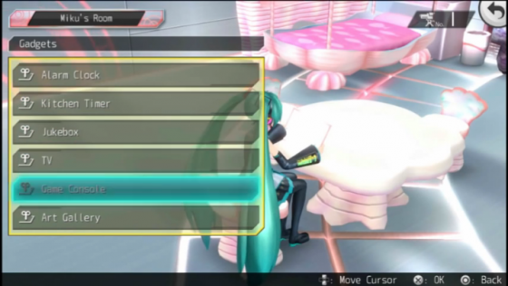 Hatsune Miku: Project DIVA f 2nd Screenshot 20 (PlayStation Vita)