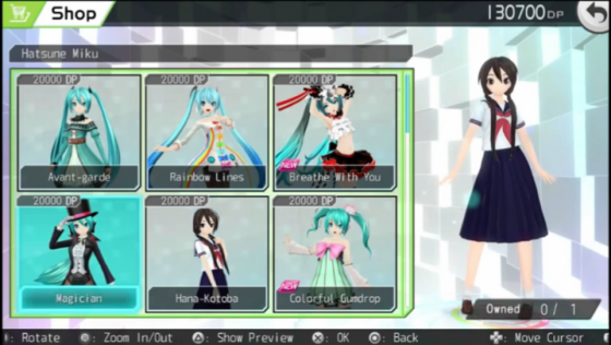 Hatsune Miku: Project DIVA f 2nd Screenshot 30 (PlayStation Vita)