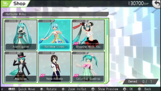 Hatsune Miku: Project DIVA f 2nd Screenshot 31 (PlayStation Vita)