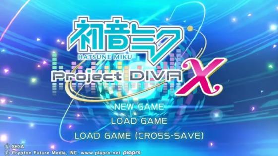 Hatsune Miku: Project DIVA X