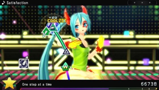 Hatsune Miku: Project DIVA X Screenshot 5 (PlayStation Vita)