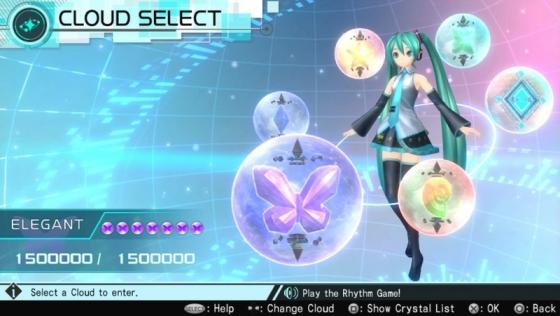 Hatsune Miku: Project DIVA X Screenshot 8 (PlayStation Vita)