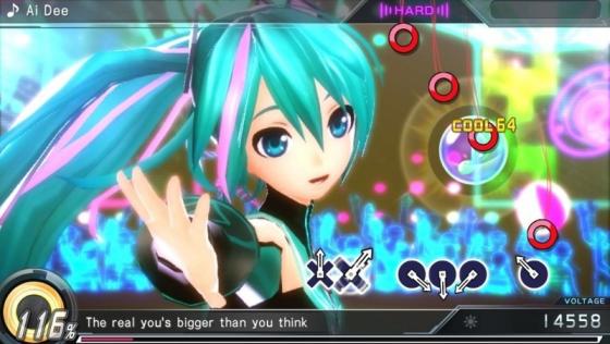 Hatsune Miku: Project DIVA X Screenshot 10 (PlayStation Vita)