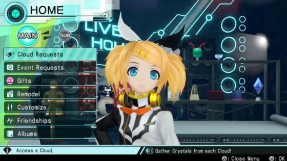 Hatsune Miku: Project DIVA X Screenshot 14 (PlayStation Vita)