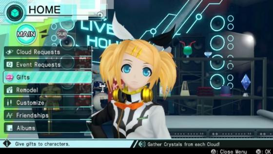 Hatsune Miku: Project DIVA X Screenshot 15 (PlayStation Vita)