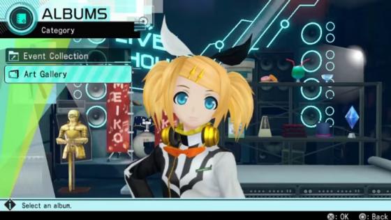 Hatsune Miku: Project DIVA X Screenshot 30 (PlayStation Vita)