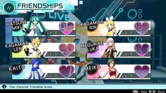 Hatsune Miku: Project DIVA X Screenshot 31 (PlayStation Vita)