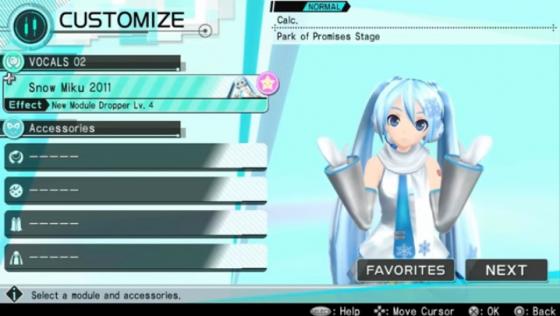 Hatsune Miku: Project DIVA X Screenshot 42 (PlayStation Vita)