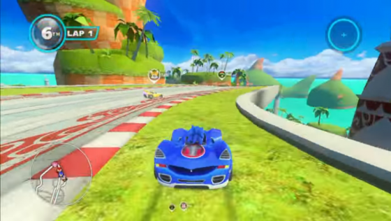 Sonic And All Stars Racing Transformed Screenshot 25 (PlayStation Vita)