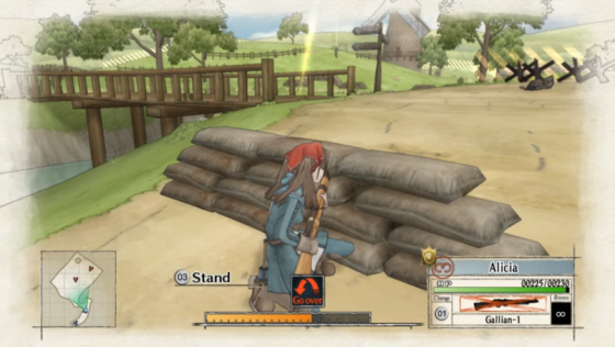 Valkyria Chronicles Remastered Screenshot 5 (PlayStation Vita)