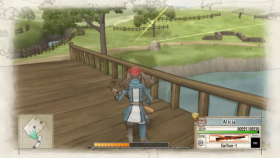 Valkyria Chronicles Remastered Screenshot 6 (PlayStation Vita)