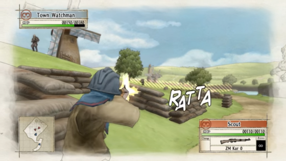 Valkyria Chronicles Remastered Screenshot 49 (PlayStation Vita)