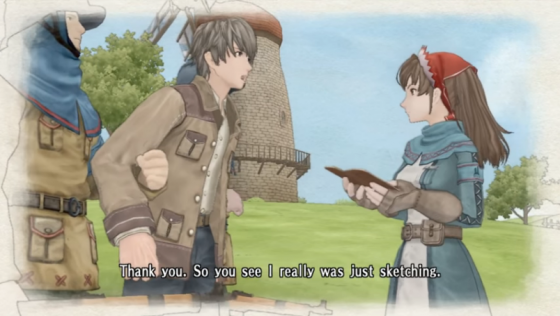 Valkyria Chronicles Remastered Screenshot 56 (PlayStation Vita)