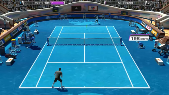 Virtua Tennis 4 World Tour Edition Screenshot 12 (PlayStation Vita)