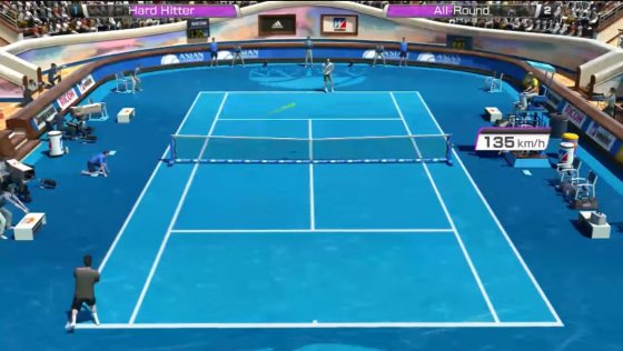 Virtua Tennis 4 World Tour Edition Screenshot 31 (PlayStation Vita)