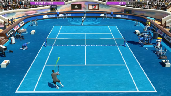 Virtua Tennis 4 World Tour Edition Screenshot 33 (PlayStation Vita)