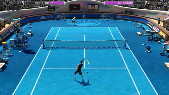 Virtua Tennis 4 World Tour Edition Screenshot 54 (PlayStation Vita)