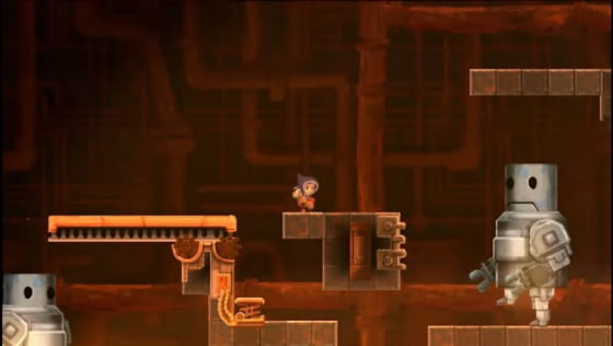 Teslagrad Screenshot 52 (PlayStation Vita)