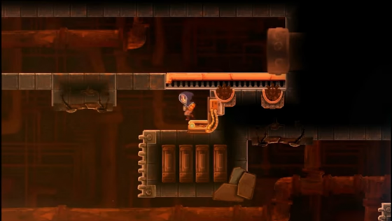 Teslagrad Screenshot 55 (PlayStation Vita)