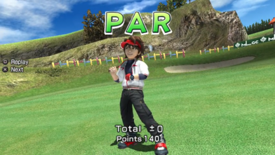 Everybody's Golf Screenshot 7 (PlayStation Vita)