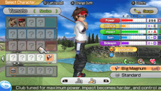 Everybody's Golf Screenshot 14 (PlayStation Vita)