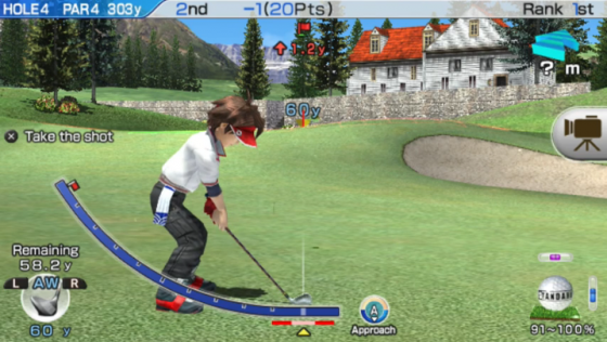 Everybody's Golf Screenshot 25 (PlayStation Vita)