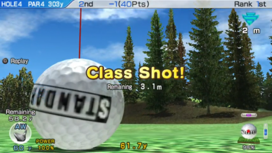 Everybody's Golf Screenshot 27 (PlayStation Vita)