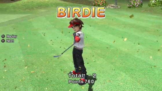 Everybody's Golf Screenshot 29 (PlayStation Vita)