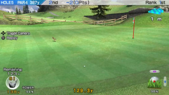 Everybody's Golf Screenshot 30 (PlayStation Vita)