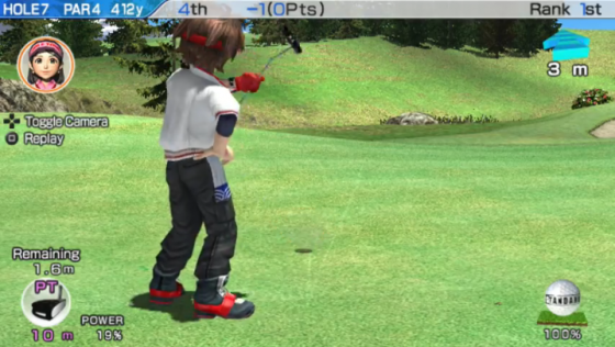 Everybody's Golf Screenshot 38 (PlayStation Vita)