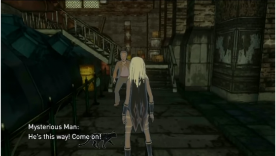 Gravity Rush Screenshot 15 (PlayStation Vita)