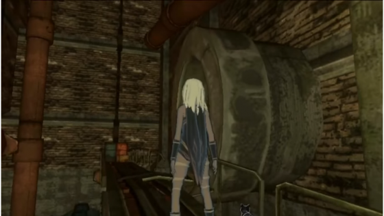 Gravity Rush Screenshot 18 (PlayStation Vita)