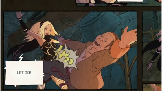 Gravity Rush Screenshot 26 (PlayStation Vita)