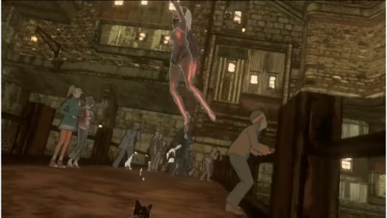 Gravity Rush Screenshot 46 (PlayStation Vita)