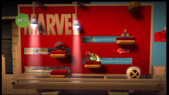 Little Big Planet Marvel Super Hero Edition Screenshot 23 (PlayStation Vita)