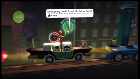 Little Big Planet Marvel Super Hero Edition Screenshot 45 (PlayStation Vita)