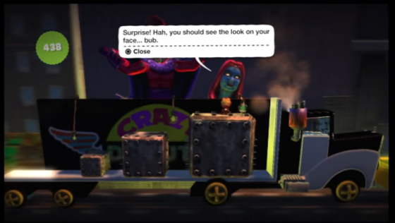 Little Big Planet Marvel Super Hero Edition Screenshot 49 (PlayStation Vita)