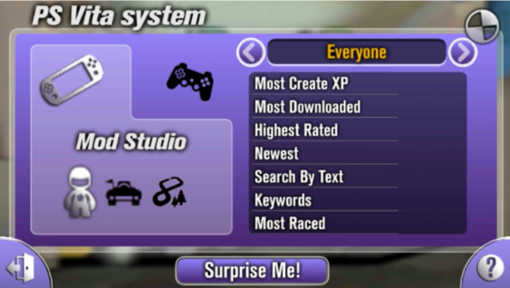 Mod Nation Racers Road Trip Screenshot 43 (PlayStation Vita)