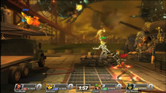 Playstation All Stars Battle Royale Screenshot 8 (PlayStation Vita)