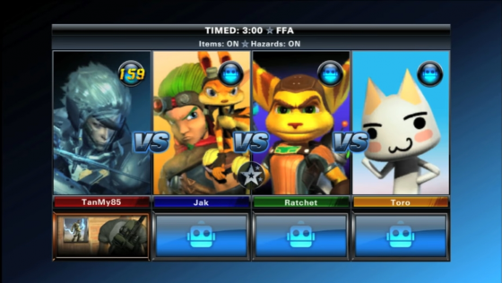 Playstation All Stars Battle Royale Screenshot 13 (PlayStation Vita)